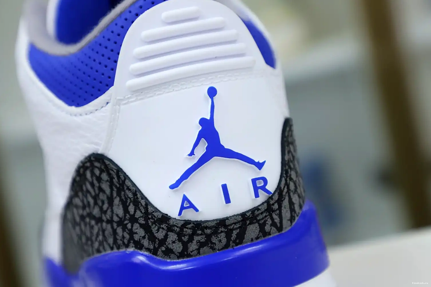AIR JORDAN 3 RETRO 'RACER BLUE' Kimikick 0603